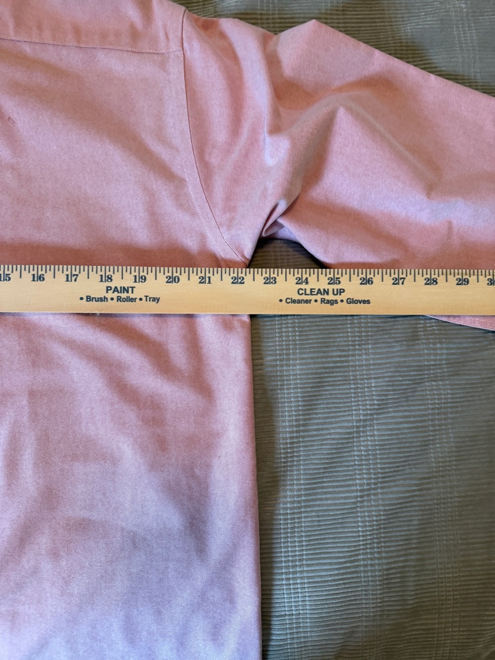 L.L.Bean Traditional Fit Oxford Button-Down Shirt | Men’s 15.5 x 33 - Picture 6 of 13